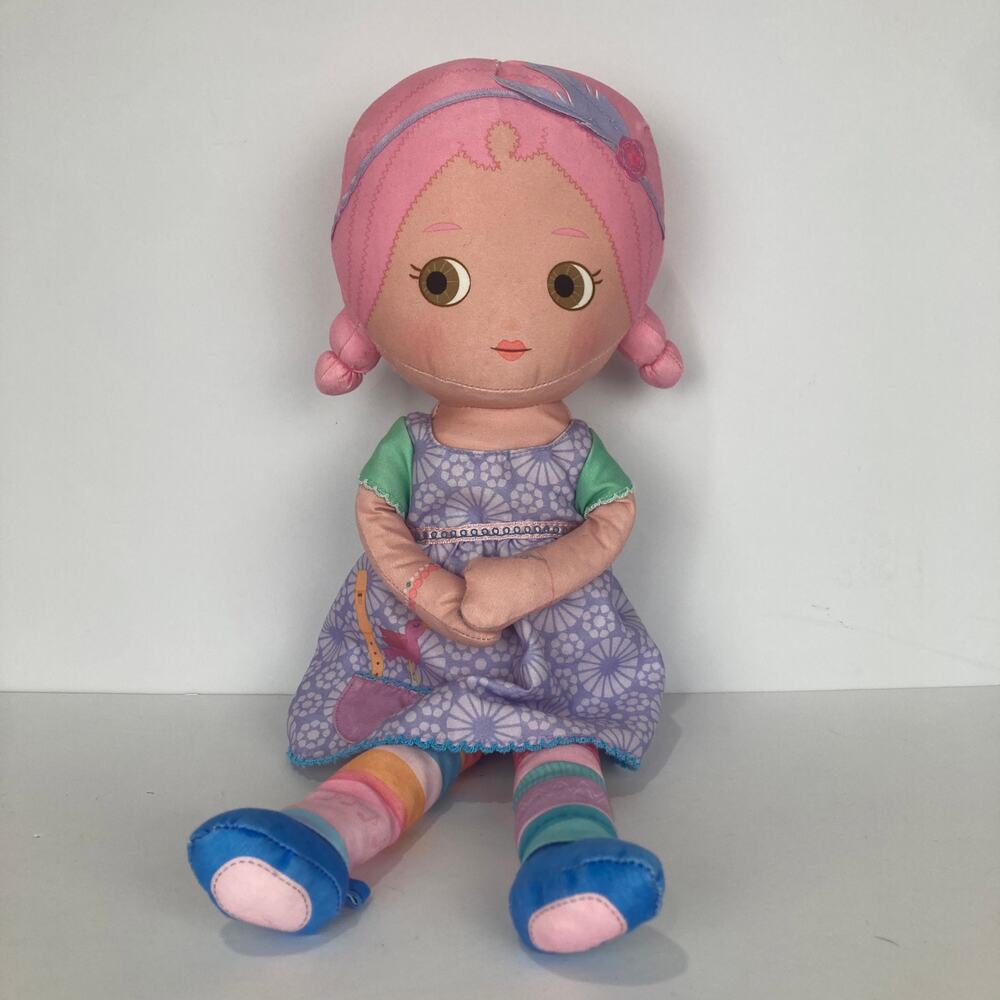 Mooshka Niva Sing Around The Rosie Plush Doll Zapf Creation MGA Bucks UK
